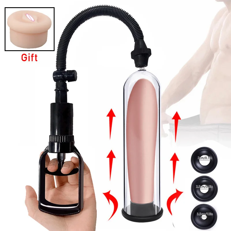 Play  Pump Vacuum Pump for  A Male Enhancement A A  Pump A  Trainer Adult s - £25.28 GBP