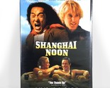 Shanghai Noon (DVD, 2000, Widescreen) Like New !    Jackie Chan    Owen ... - $5.88