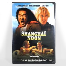 Shanghai Noon (DVD, 2000, Widescreen) Like New !    Jackie Chan    Owen Wilson - £4.64 GBP
