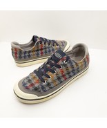 Keen Shoes Womens Size 9 Elsa Grey Multi Plaid Fleece Sneakers Casual - $35.99