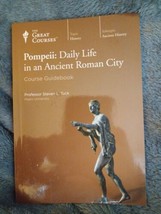 Great Courses - Pompeii: Daily Life in an Ancient Roman City Guidebook Only - $9.89