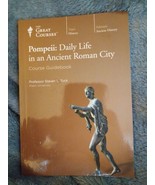 Great Courses - Pompeii: Daily Life in an Ancient Roman City Guidebook Only - $9.89
