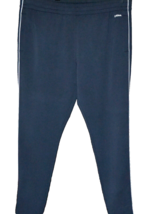 Z Zegna Men’s Blue Logo Design Slim Fit Cotton Blend Sweatpants Pants Si... - £129.70 GBP