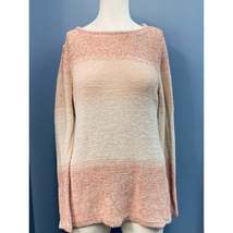 Chicos Ombre Pullover Sweater, Size Medium - £17.20 GBP