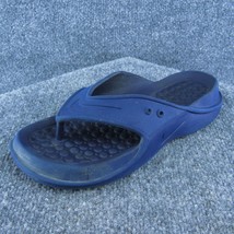 Nike Women Flip Flop Sandal Shoes Blue Synthetic Size 9 Medium - £19.47 GBP