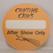 Counting Crows - Vintage Original Tour Concert Cloth Backstage Pass - £7.90 GBP