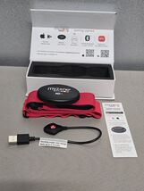 MyZone MZ-3 Heart Rate Monitor Chest Strap &amp; Charging Cable Fitness Gym ... - $63.24 CAD