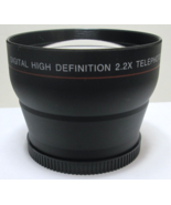Japan Optics Digital High Definition 2.2X Telephoto Lens - W/58mm Screw ... - $12.34