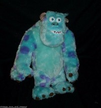 12&quot; Disney Monsters University Talking Sulley Stuffed Animal Plush Toy Talks - £13.66 GBP