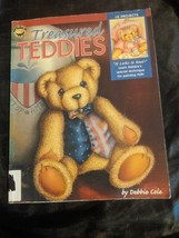 Treasured Teddies Decorative Paint Pattern Book by Debbie Cole 10 Projects  - $10.88