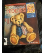 Treasured Teddies Decorative Paint Pattern Book by Debbie Cole 10 Projects  - $207.11 MXN
