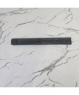 Lincoln D6VB17C997AA 1975 Continental All Black RH Rear Center Bumper Gu... - $98.34 CAD