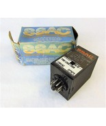 SSAC TRB120A1X60 60 Second Time Delay Relay 120VAC 10A 8 Pin - $331.47 MXN