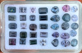 24.55 Cts Natural Spinel Mixs Color Lot Loose Gemstones For Jewel - £627.49 GBP