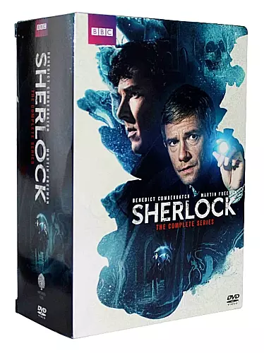 Sherlock: The Complete Series Seasons 1-4 + The Abominable Bride (9 Disc... - $17.81