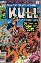 Kull the Destroyer #21 ORIGINAL Vintage 1977 Marvel Comics - £10.12 GBP