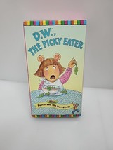 D.W. THE PICKY EATER VHS VIDEO PLUS BUSTER AND THE DAREDEVILS - £10.05 GBP