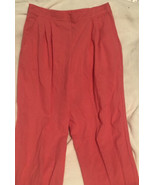 Vintage Bobbie Brooks Pink Women’s Pants 20w - £8.55 GBP