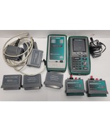 Microtest OmniScanner 2 &amp; Remote Lot w/ Adapters &amp; Accessories - $299.12 CAD