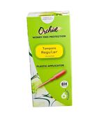 Orchid Worry Free App Unscented Super Tampons W/Plastic App 6 Ct 8 Hour ... - $12.31 CAD