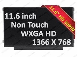 WXGA 11.6&quot; For HP Stream 11-AH120NR 11-AH131NR LCD Screen HD Display Replacement - $39.24