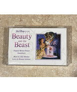 Beauty and the Beast Soundtrack CASSETTE Tape Walt Disney 1991 - £6.25 GBP