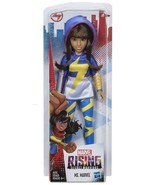 Marvel Rising Secret Warriors Ms. Marvel (Kamala Kahn) 11-In. Doll Hasbr... - $6.44