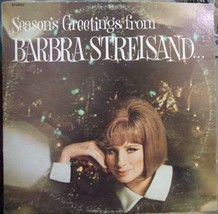 Barbra Streisand-Season&#39;s Greetings-1968-LP-VG+/VG+ - £3.99 GBP