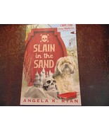 Slain in the Sand by Angela K. Ryan CAPE COD COZY MYSTERIES BOOK 2 FREE ... - $13.60