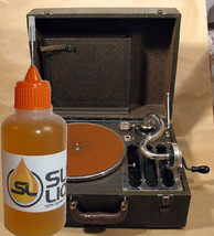 Slick Liquid Lube Bearings 100% Synthetic Oil Lubricant for Silvertone T... - $9.72