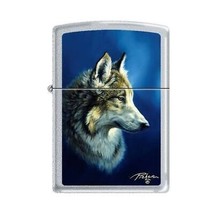 Zippo Lighter - Picken&#39;s Wolf Street Chrome - 852728 - $513.22 MXN