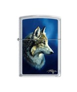 Zippo Lighter - Picken&#39;s Wolf Street Chrome - 852728 - $36.71 CAD