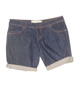 NWT Spare Jean Denim Shorts Cuffed Juniors Size 7 Walkshorts Casual Summer - $14.80