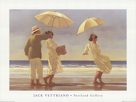 Jack Vettriano The Picnic Party, 2003 - £47.48 GBP