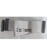 Floppy Drive Ribbon Long Cable 22-Inch 24 pin 3 connectors - $13.65 CAD
