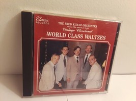 Fred Kuhar Orchestra - World Class Waltzes (CD, 1992, Classic Records)  - $14.24