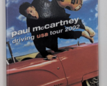 Paul McCartney Driving USA Tour 2002 Fridge Magnet 2.5&quot;x3.5&quot; - $9.91