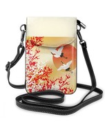 Sakura Shoulder Bag Sakura Leather Bag Crossbody Small Women Bags Multi ... - £31.99 GBP