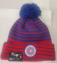 Chicago Cubs New Era Patch Cuffed Knit Stocking Cap - MLB - $24.24