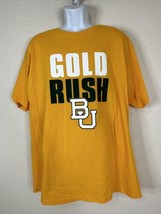 Champion Men Size XL Gold Rush Baylor Bears T Shirt Short Sleeve - £6.06 GBP