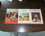 3 Vintage Rare Civil War Times Magazines Illustrated May,Gug, Nov - $11.88
