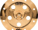 2 Year Warranty Meinl 16&quot; Trash China Cymbal With Holes, Classics Custom... - $220.99