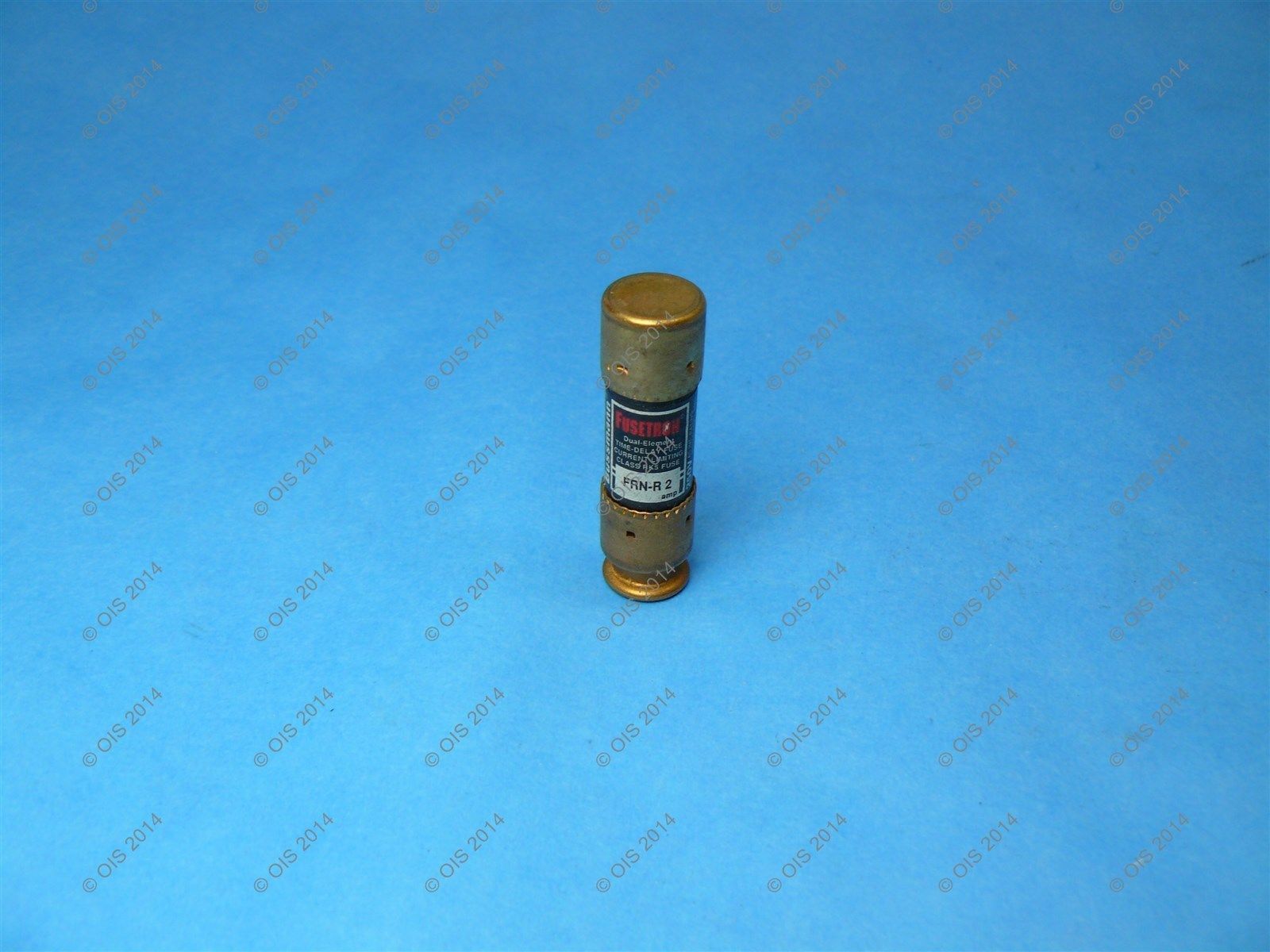 Primary image for Bussmann FRN-R-2 Time-delay Fuse Class RK5 2 Amps 250 VAC/125 VDC Tested