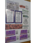 Las Vegas Ticket Stubs 1994 Master Pass Zumanity Eiffel Tower Legends Jo... - $13.39 CAD