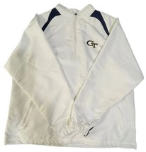 Georgia Tech Yellow Jackets Russell Athletic Brand White Men’s Size Large - £29.42 GBP