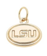 LSU Tigers Shiny Gold Logo Charm Game Day Layering - €11,86 EUR