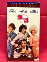 VHS movie 9 to 5 Dolly Parton Jane Fonda Lily Tomlin Nine to Five 1980 c... - £2.36 GBP