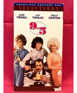 VHS movie 9 to 5 Dolly Parton Jane Fonda Lily Tomlin Nine to Five 1980 c... - $4.11 CAD