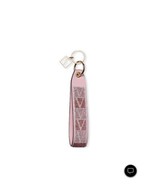 NWT Victoria&#39;s Secret Rhinestone  Keychain Wristlet Strap colorblock Pin... - $22.28