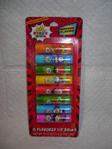 Ryans World Flavored Lip Balms 8 packs surprise flavors, pizza, green apple - £7.88 GBP